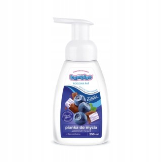Bambino Rodzina Blueberry Shake Cleansing Foam 250 ml