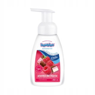 Bambino Rodzina Mascarpone met Framboos Reinigingsschuim 250 ml