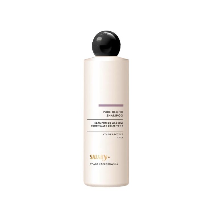 Sway Pure Blond Shampoo for reducing yellow tones 300 ml
