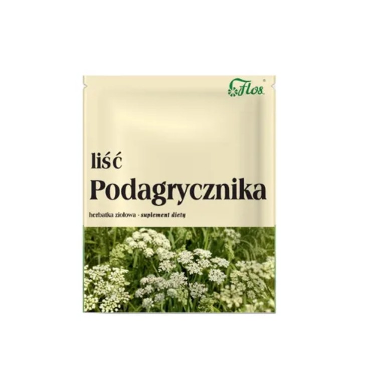 Flos gemalen vlierbessenblad kruidenthee 50 g