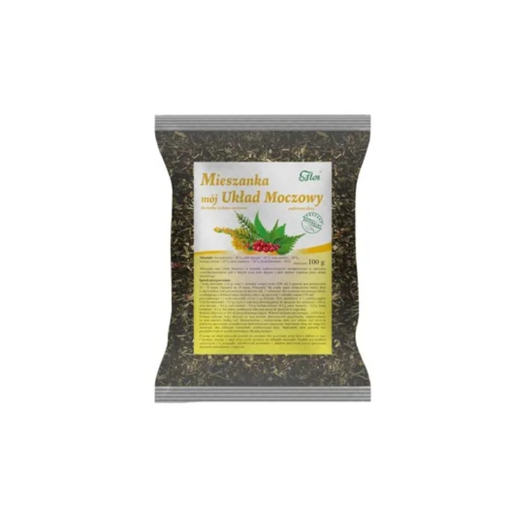Flos Mieszanka mój Układ Moczowy Herbatka ziołowo-owocowa 100 g