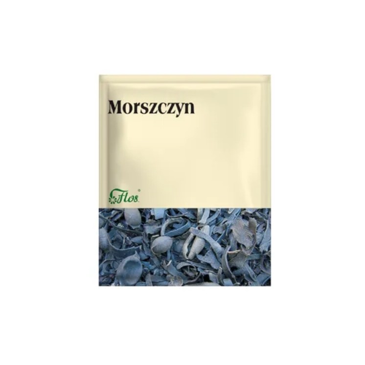 Flos Morszczyn Zioła do zaparzania 50 g