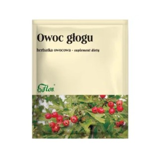 Flos Owoc głogu Herbatka owocowa 50 g