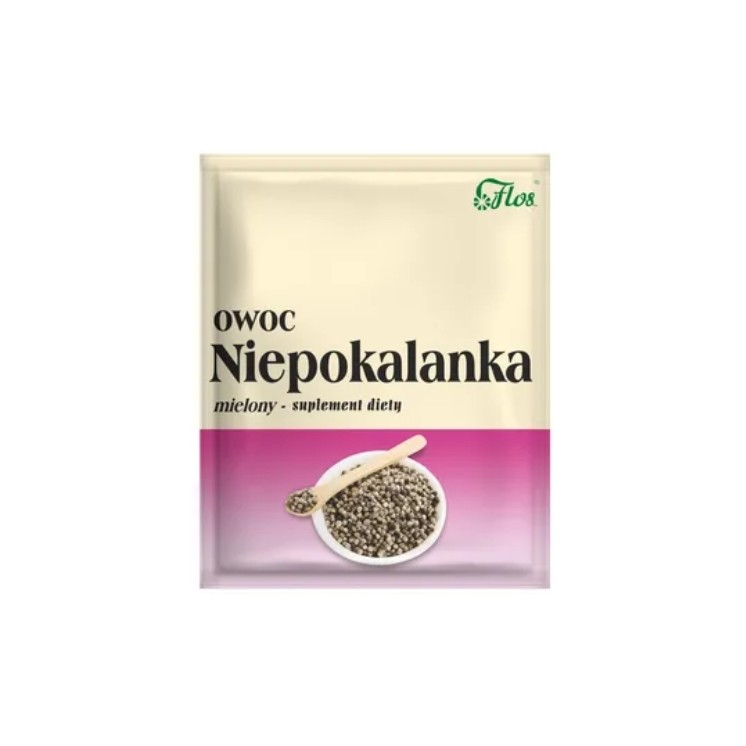 Flos Owoc niepokalanka Ziele sypkie 100 g