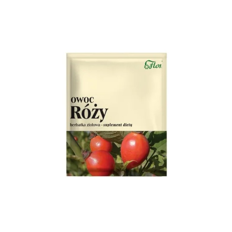 Flos Rozenbottel Kruidenthee 50 g