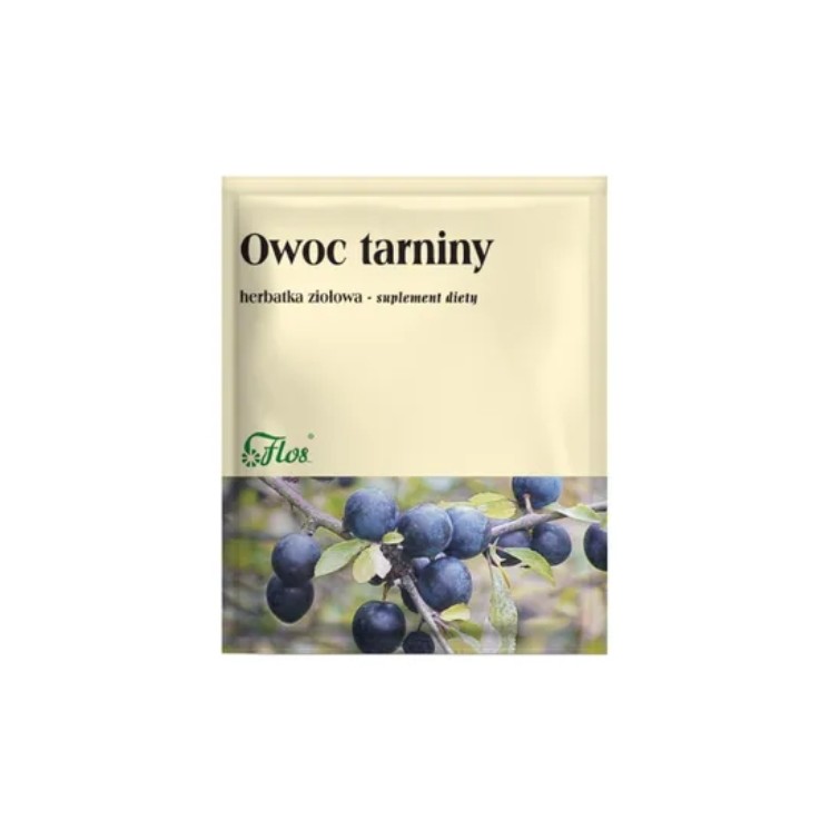 Flos Owoc tarniny Herbatka ziołowa 50 g