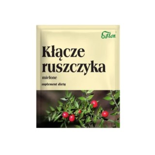 Flos slagersbezemwortelstok 50 g
