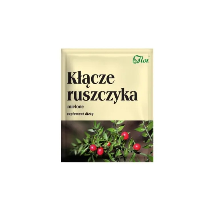 Flos Kłącze ruszczyka Susz 50 g