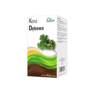 Flos Kora dębowa do przemywania skóry 25x2g