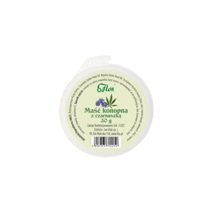 Flos Hemp Ointment with Black Cumin 30 g