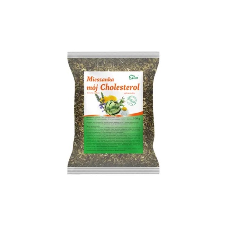 Flos Mieszanka Moja Cholesterol Herbatka ziołowa 100 g