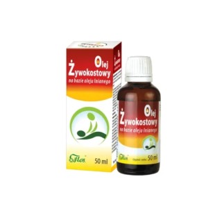 Flos Olej żywokostowy 50 ml