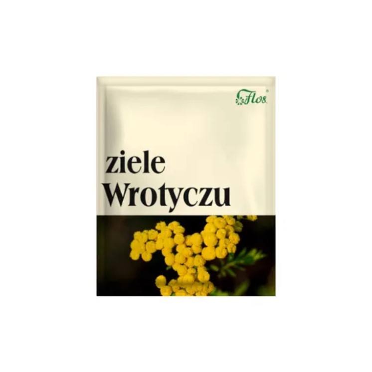 Flos Tansy Herb for Skin Washing 50 g