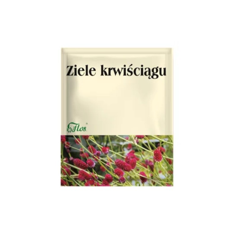 Flos Ziele krwiściągu Zioła do kąpieli 50 g