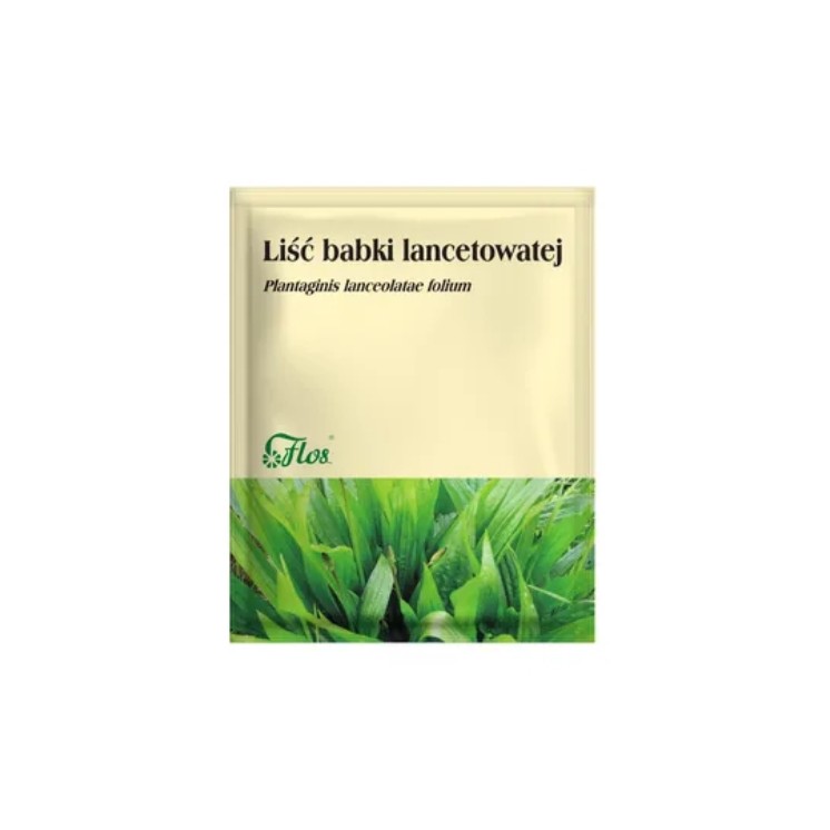 Flos Ribwort Plantain Leaf Herbs for Infusion 50 g