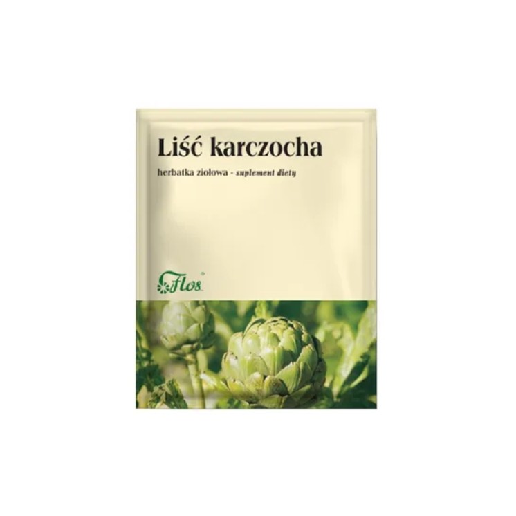 Flos Artisjokblad Fix Kruidenthee 50 g