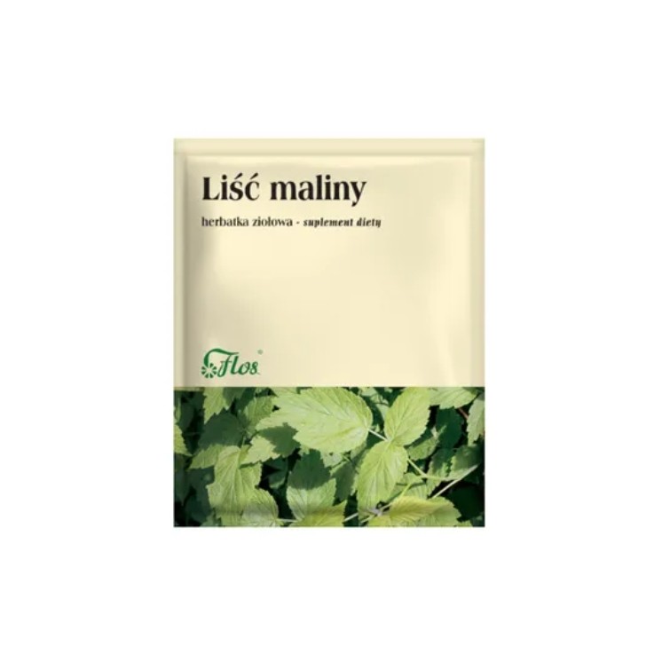 Flos Frambozenblad Kruidenthee 50 g