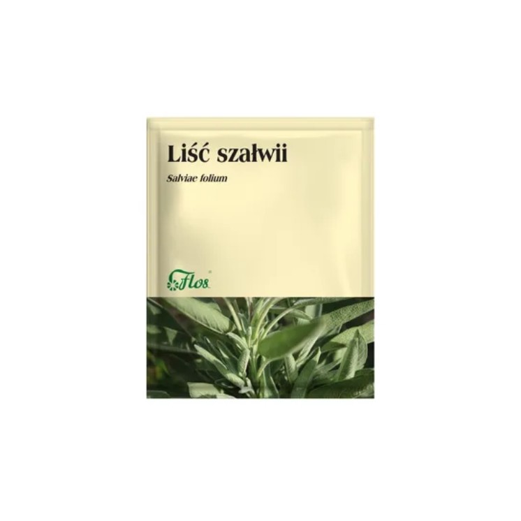 Flos Salieblad 50 g
