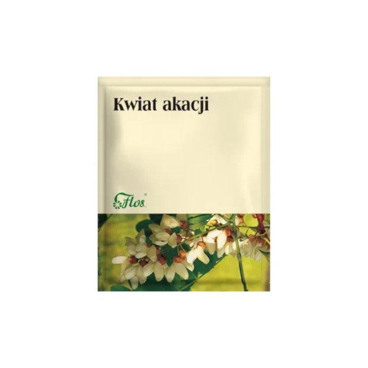 Flos Acacia Bloem Badkruiden 50 g