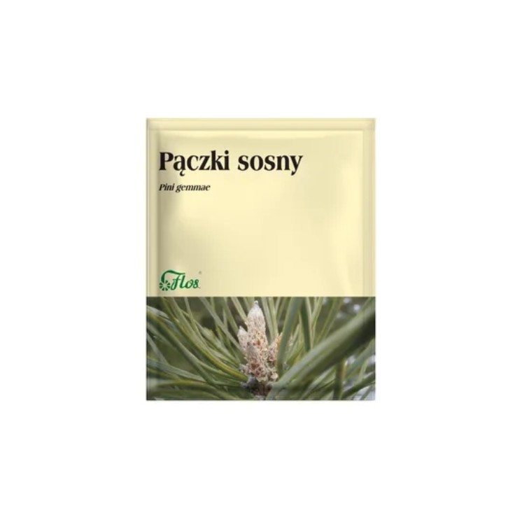 Flos dennenknoppen 50 g