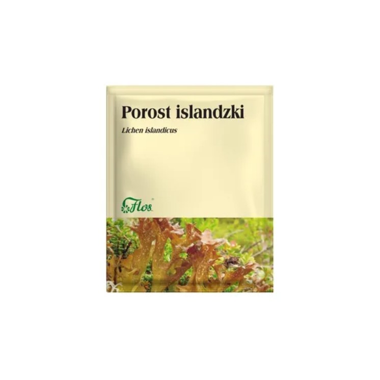 Flos IJslands mos 50 g