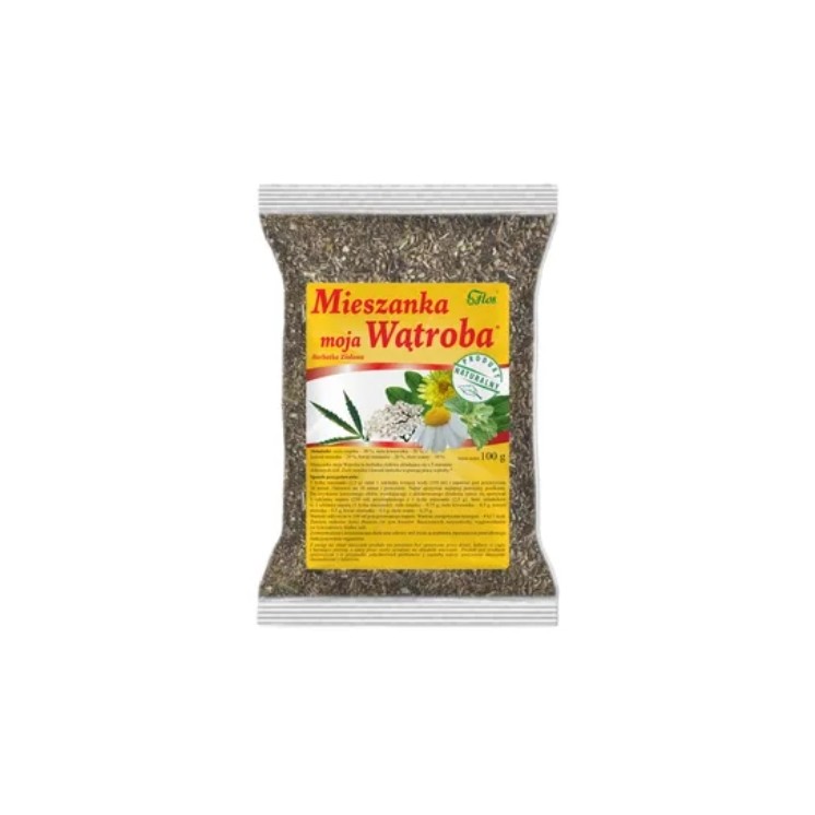 Flos Mieszanka moja wątroba Herbatka ziołowa 100 g
