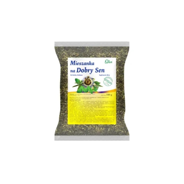 Flos Mieszanka na dobry sen Herbatka ziołowa 100 g