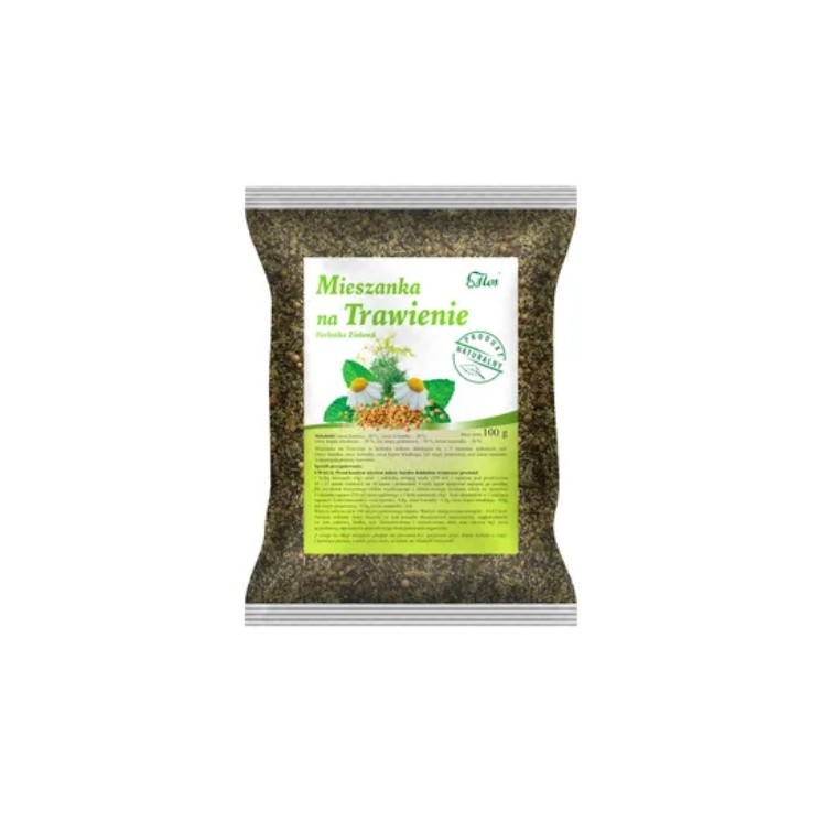 Flos Mieszanka na trawienie Herbatka ziołowa 100 g