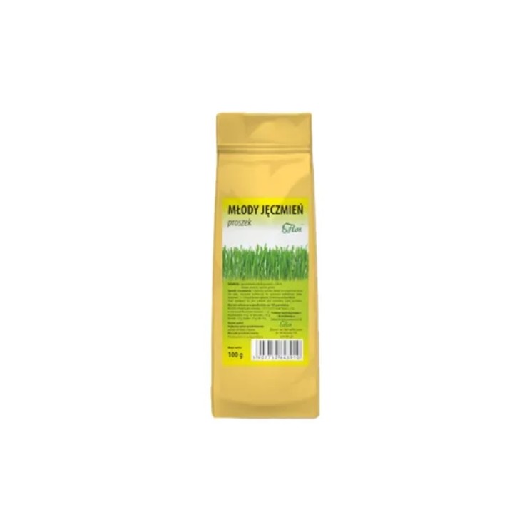 Flos Młody jęczmień proszek 100 g