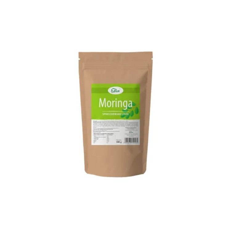 Flos Moringa sproszkowane liście 100 g