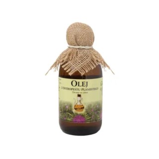 Flos Olej z ostropestu plamistego, tłoczony na zimno 250 ml
