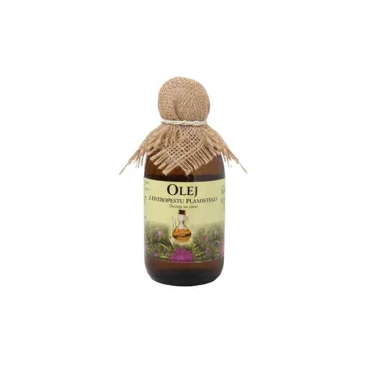 Flos Olej z ostropestu plamistego, tłoczony na zimno 250 ml