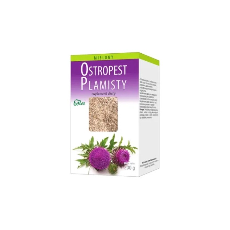 Flos Mariadistelpoeder 200 g