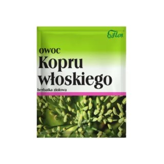 Flos Owoc kopru włoskiego Herbatka ziołowa 50 g