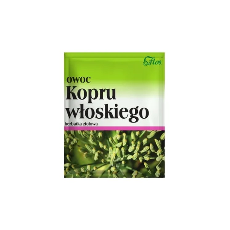 Flos Owoc kopru włoskiego Herbatka ziołowa 50 g