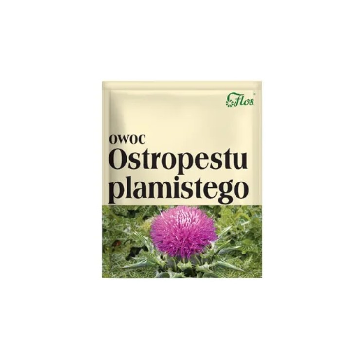 Flos Owoc ostropestu plamistego 100 g