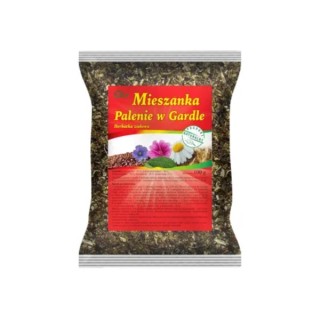 Flos Palenie w gardle Herbatka ziołowa 100 g