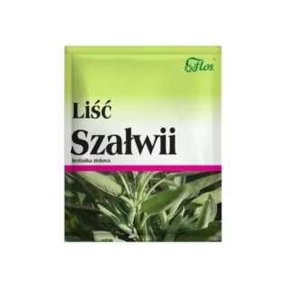 Flos Liść szałwii Herbatka ziołowa 50 g