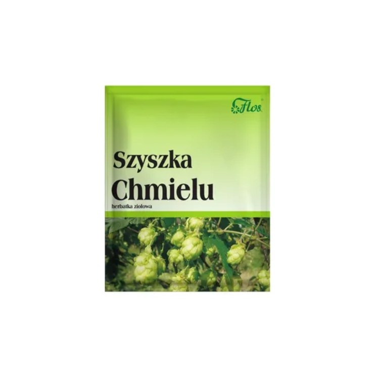 Flos Szyszka chmielu Herbatka ziołowa 50 g