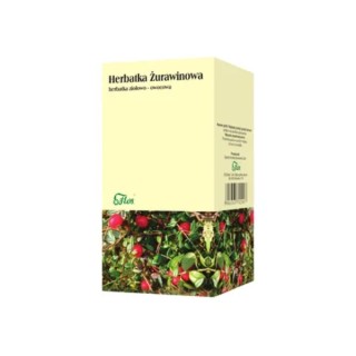 Flos Cranberry Kruiden- en Fruitthee 25 x 2 g