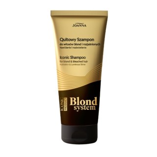 Joanna Blond System Qultowy Shampoo for blonde and bleached hair 260 ml