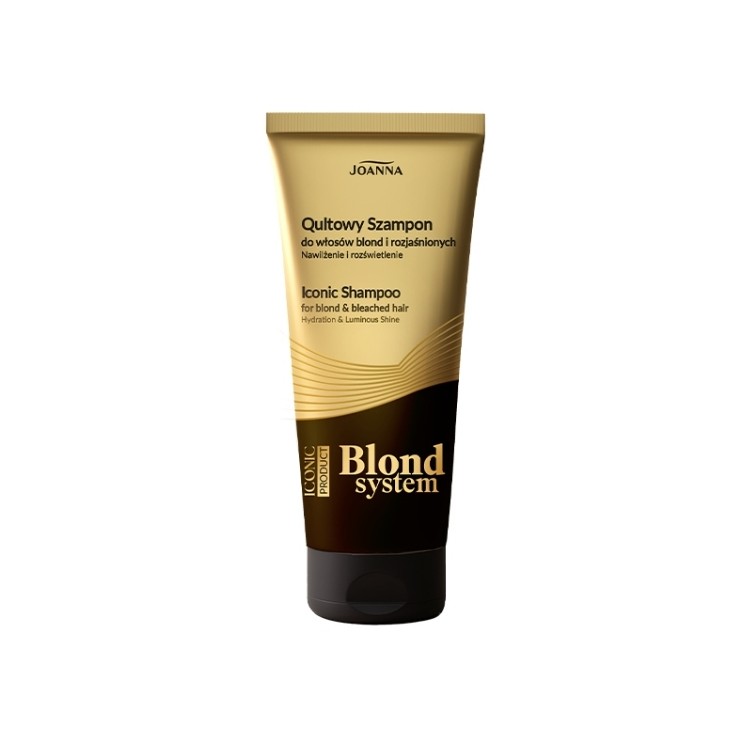 Joanna Blond System Qultowy Shampoo voor blond en gebleekt haar 260 ml