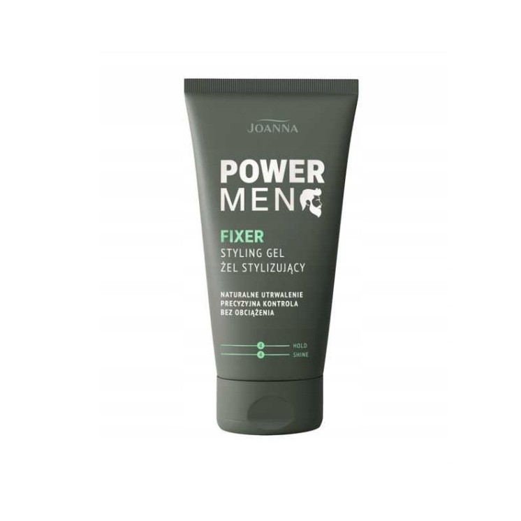 Joanna Power Men Fixer Haarstylinggel 150 g