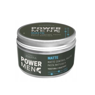 Joanna Power Men Matte Mattifying Hair Paste 100 g