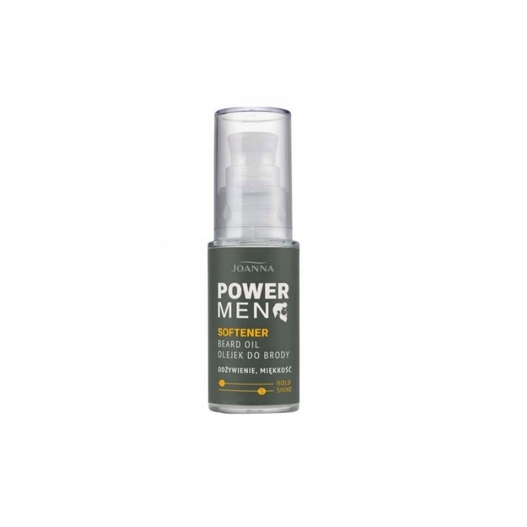 Joanna Power Men Softener Baardolie 25 ml
