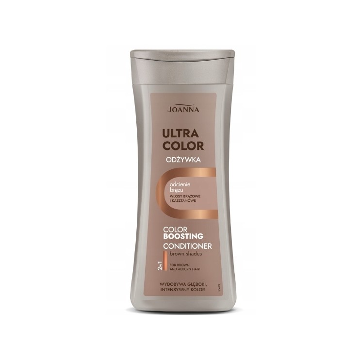Joanna Ultra Color Haarconditioner, Bruintinten, 200 g