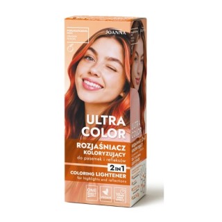 Joanna Ultra Color Rozjaśniacz koloryzujący Pomarańczowa Moc 