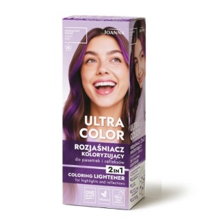 Joanna Ultra Color Rozjaśniacz koloryzujący Aksamitny fiolet