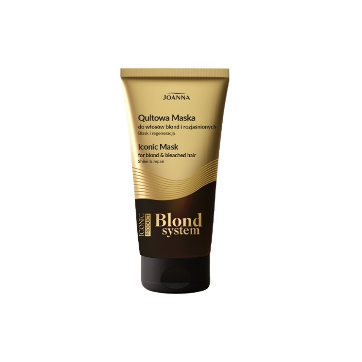 Joanna Blond System Qultowa Masker voor blond en gebleekt haar 150 g