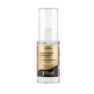 Joanna Blond System Qultowe Serum wygładzające do włosów blond i rozjaśnianych 25 ml